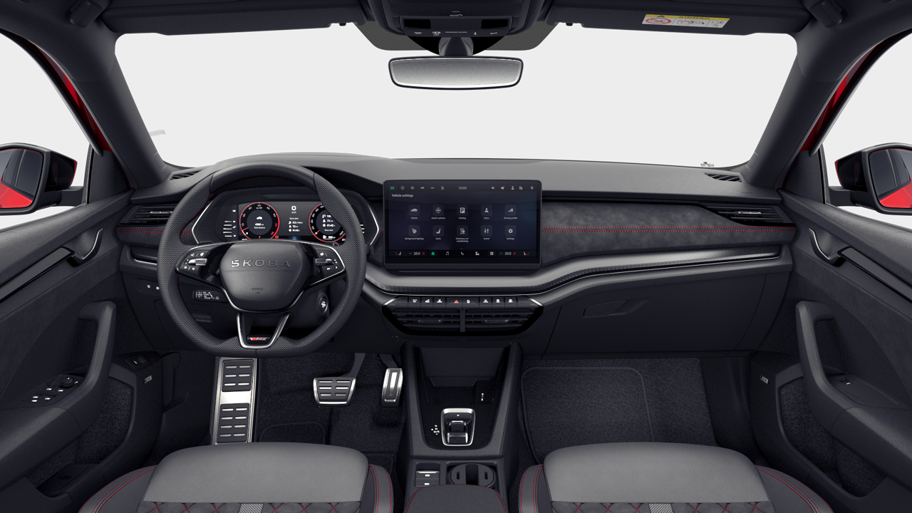 Octavia RS 2.0 TSI DSG képe