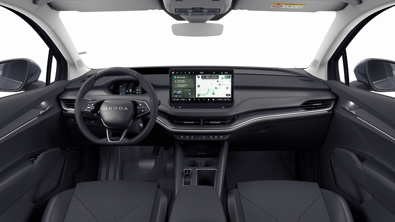 Enyaq Coupé 85 képe