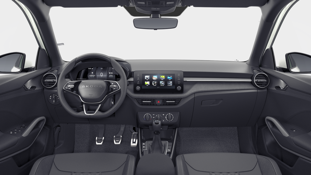 Fabia Joy 1.0 TSI képe