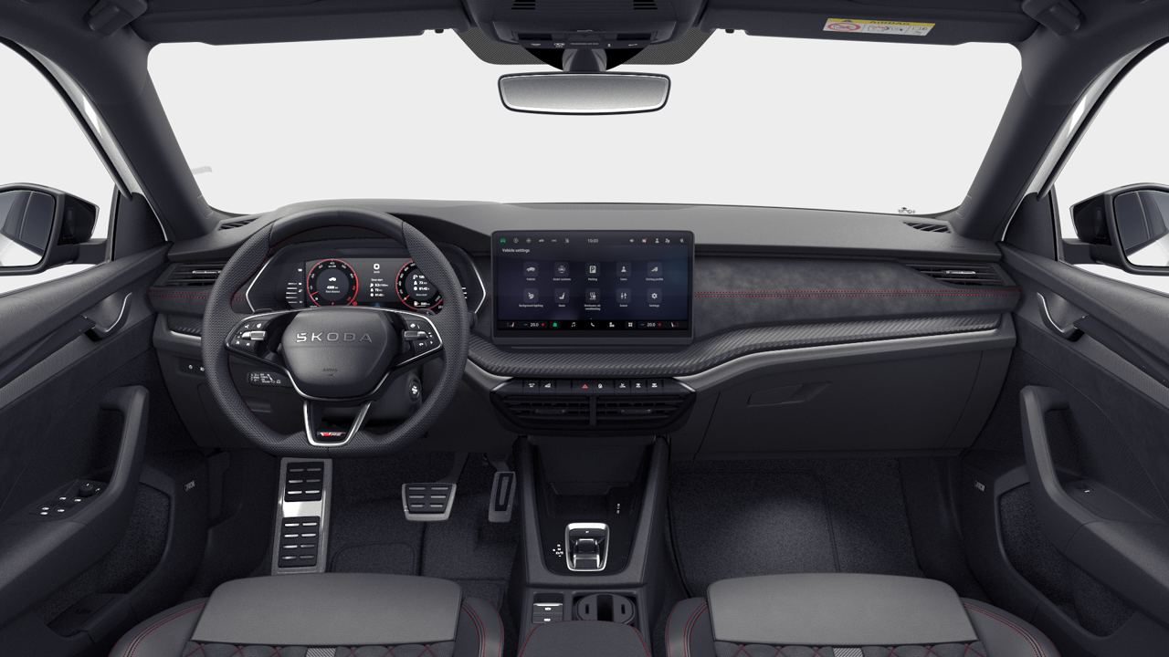 Octavia Combi RS 2.0 TSI DSG képe