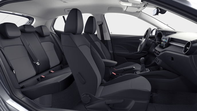 Fabia Selection 1.0 TSI képe