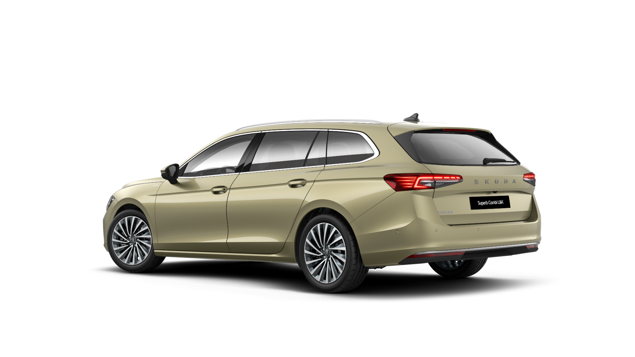 Superb Combi L&amp;K 2.0 TSI DSG képe