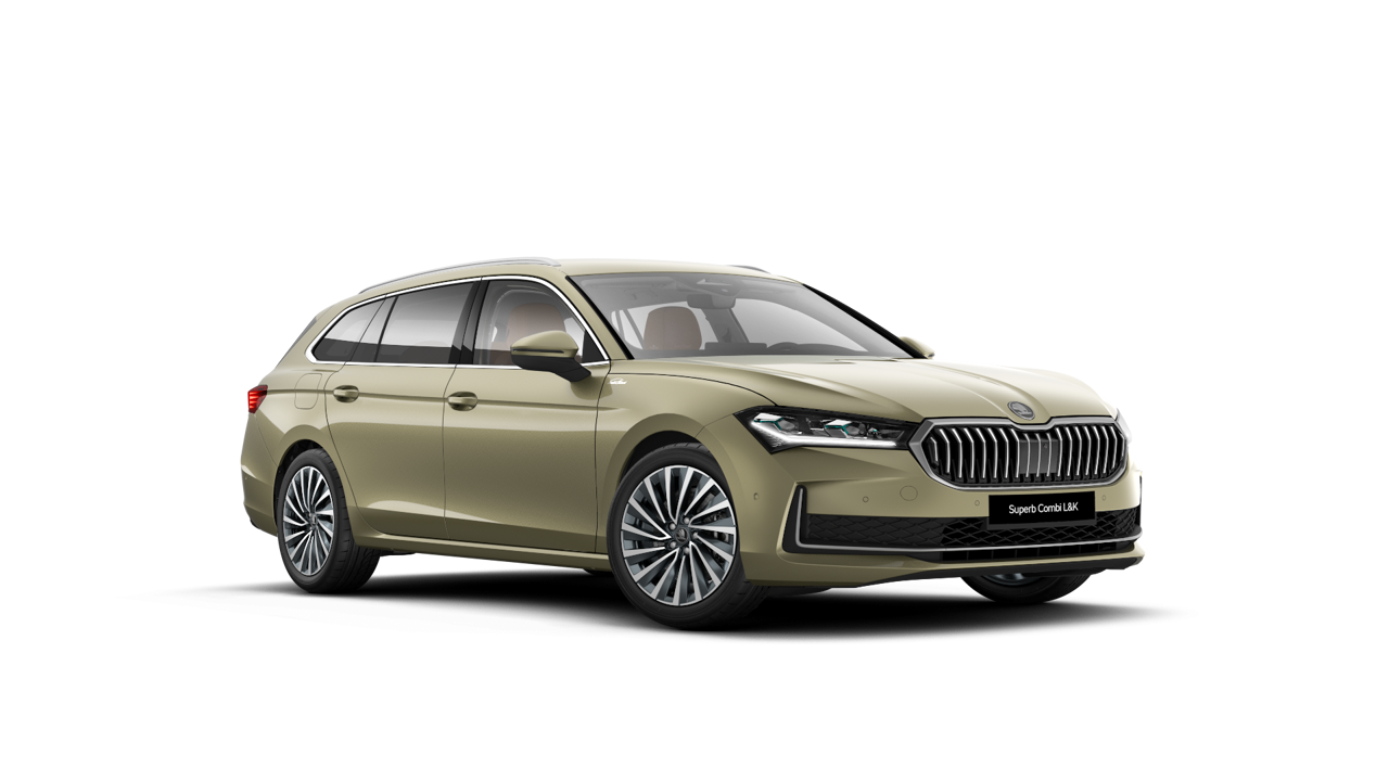 Superb Combi L&amp;K 2.0 TSI DSG képe