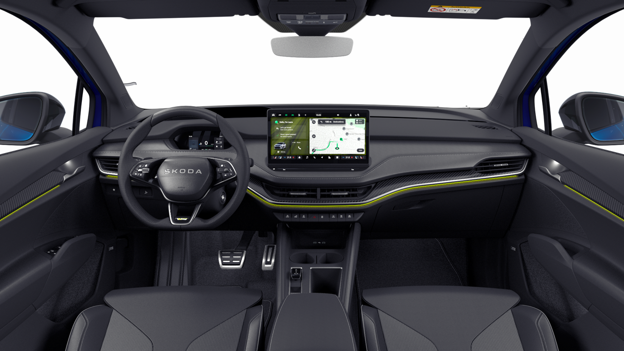 Enyaq Coupé RS képe