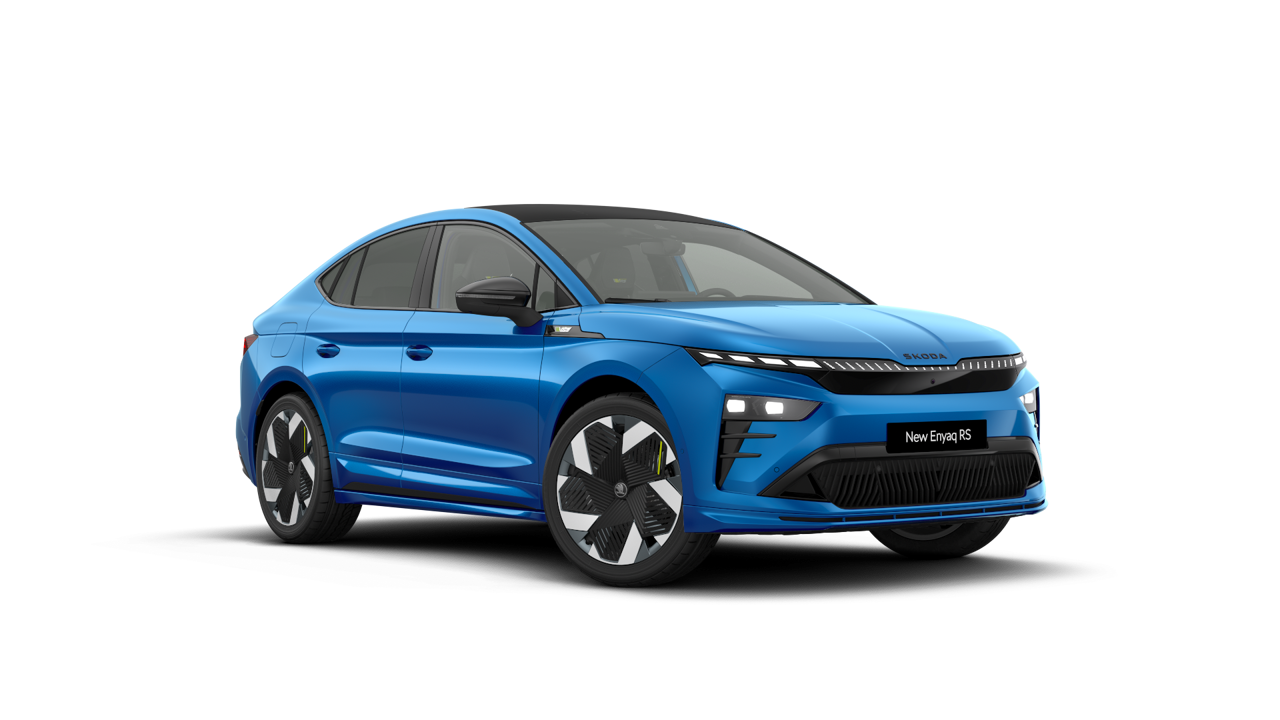 Enyaq Coupé RS képe