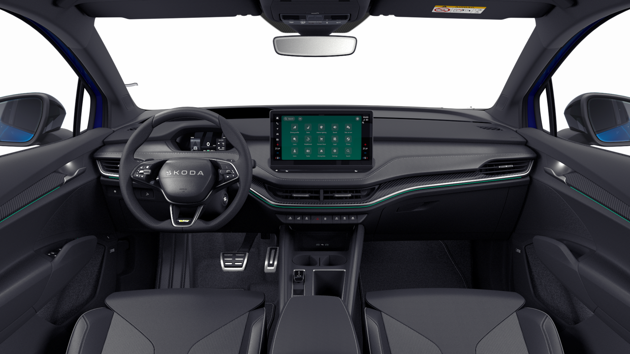 Enyaq Coupé RS képe