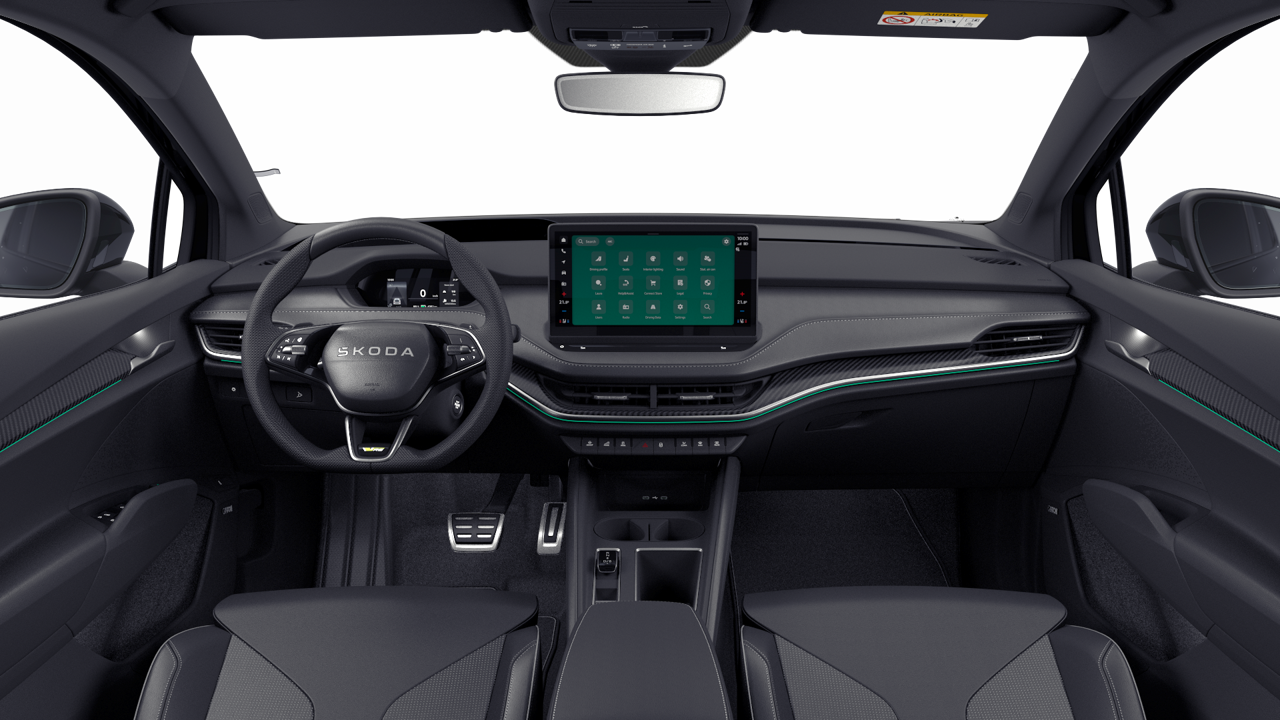 Enyaq Coupé RS képe