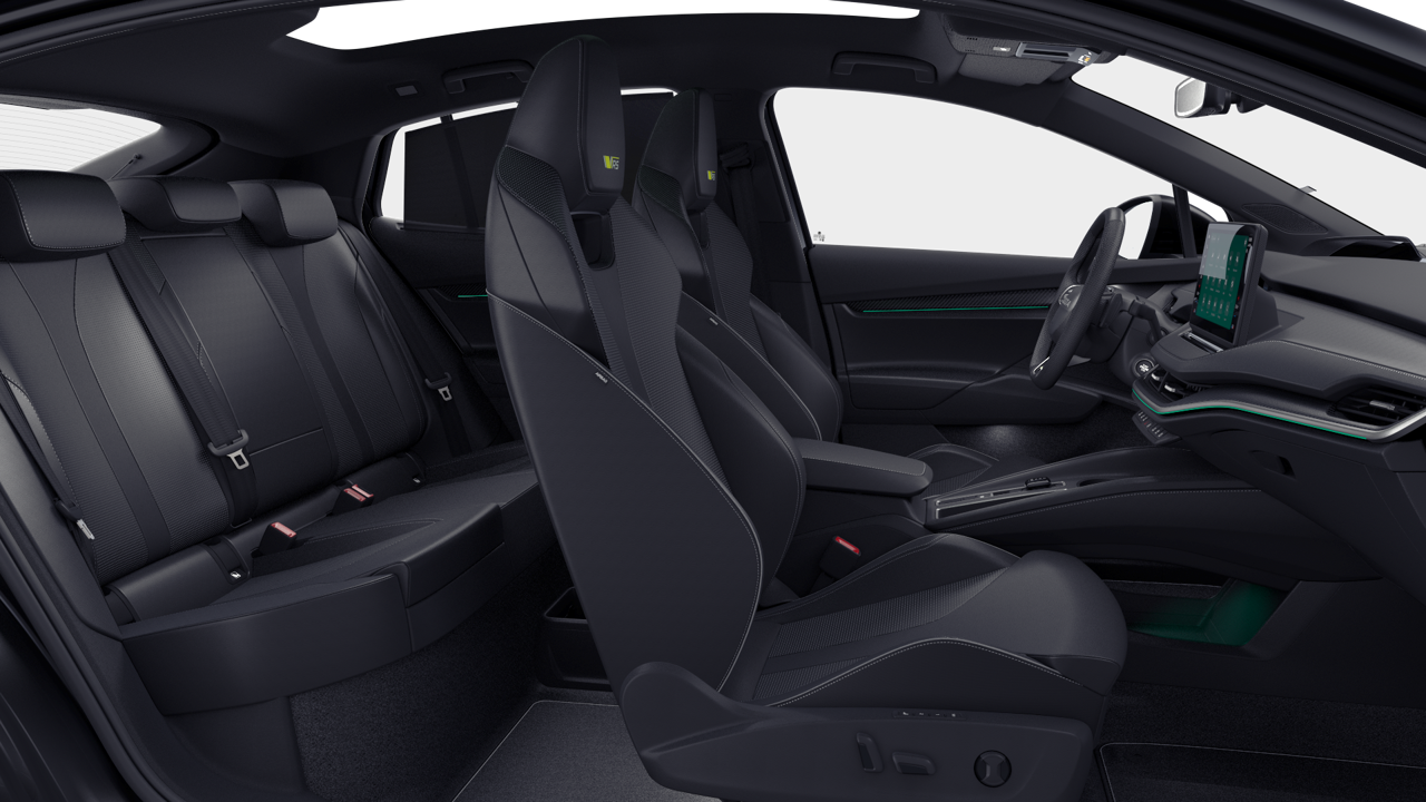 Enyaq Coupé RS képe