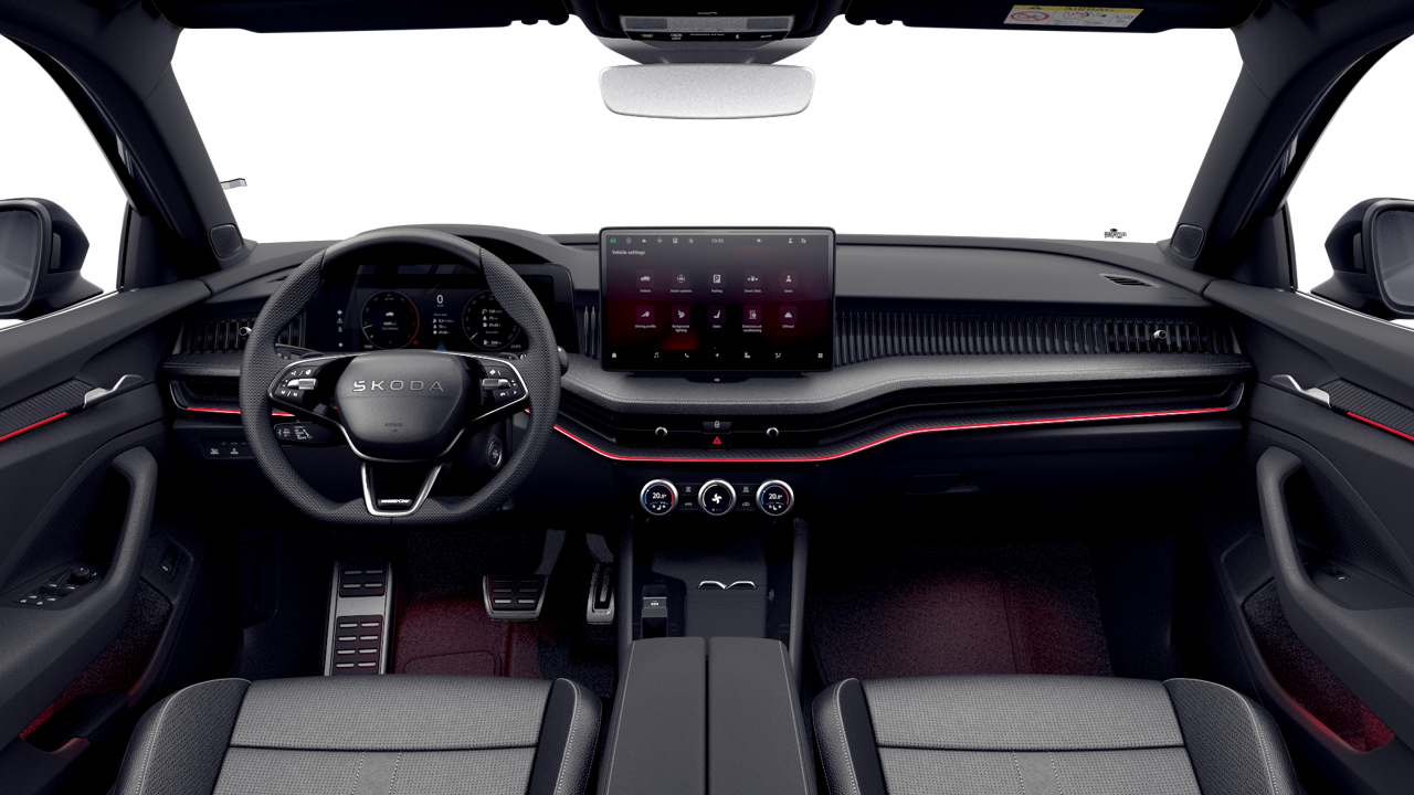 Superb SportLine 2.0 TDI DSG SCR képe