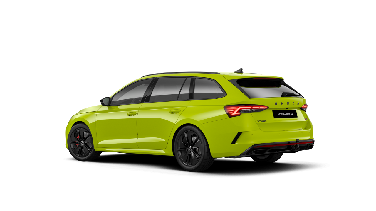 Octavia Combi RS 2.0 TSI DSG képe