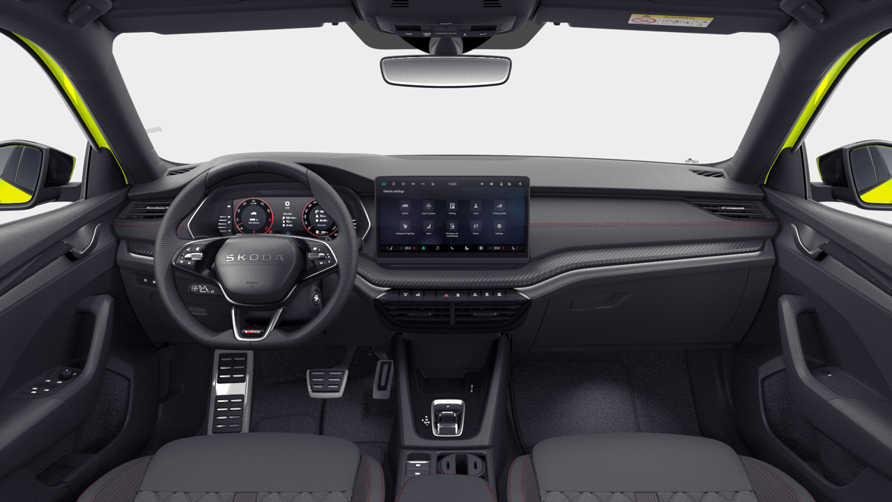 Octavia Combi RS 2.0 TSI DSG képe
