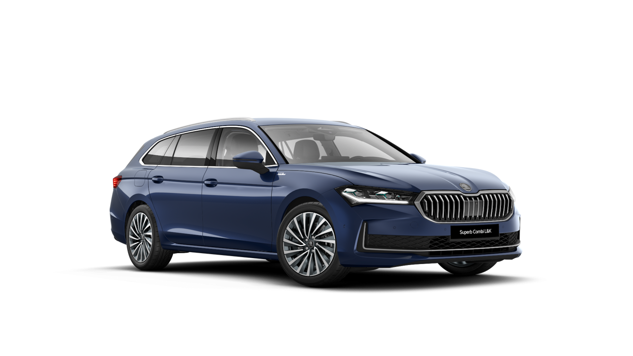 Superb Combi L&amp;K 1.5 TSI DSG PHEV képe