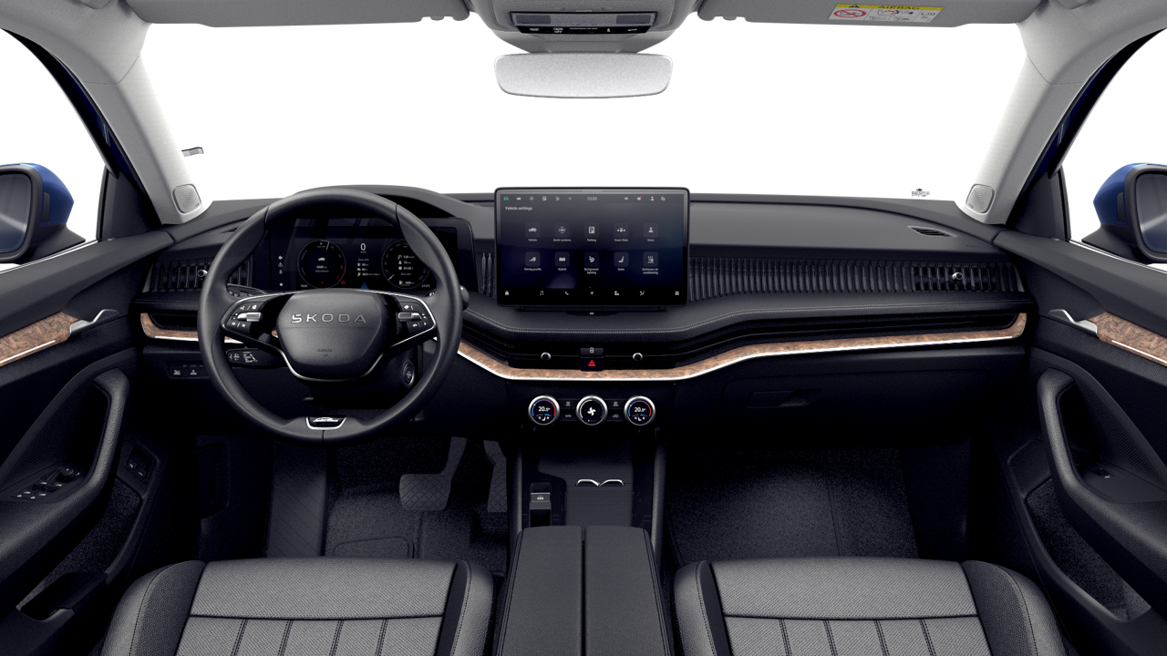 Superb Combi L&amp;K 1.5 TSI DSG PHEV képe