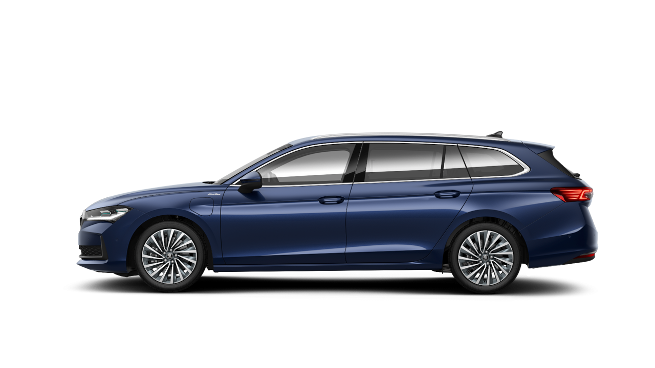 Superb Combi L&amp;K 1.5 TSI DSG PHEV képe