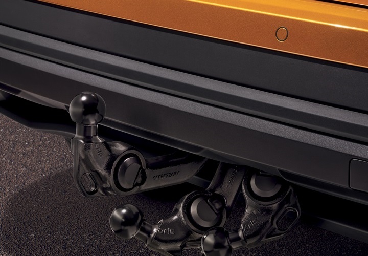 Vonóhorog, behajtható