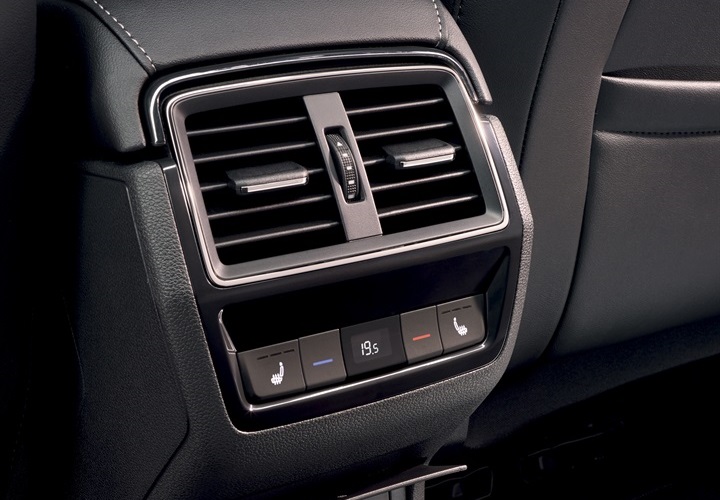 Automata klímaberendezés (3-zónás)