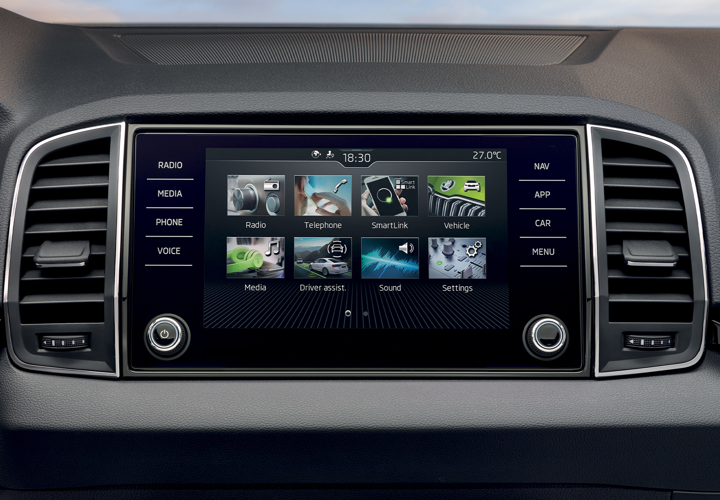 Škoda infotainment navigációs csomag