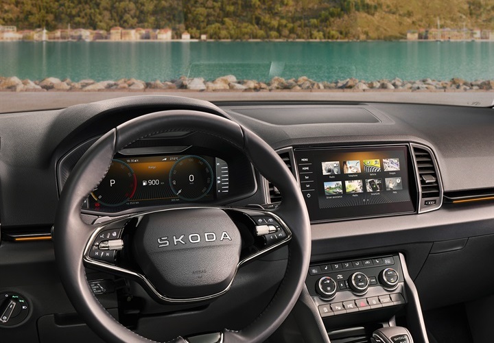 Škoda infotainment navigáció plusz