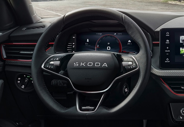 Multifunkciós bőr sportkormány fűthető