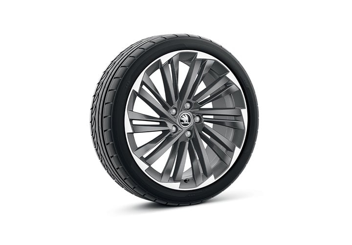 Könnyűfém keréktárcsák "Veritate" (19")