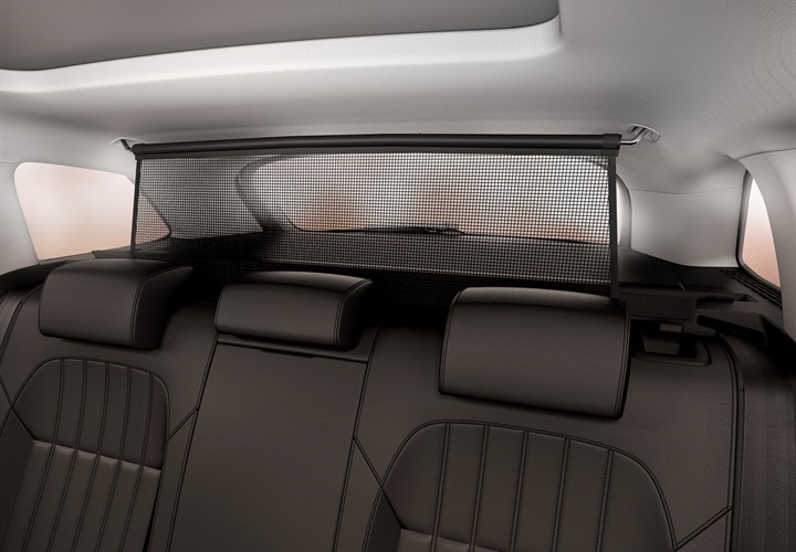 Csomagtér-elválasztóháló