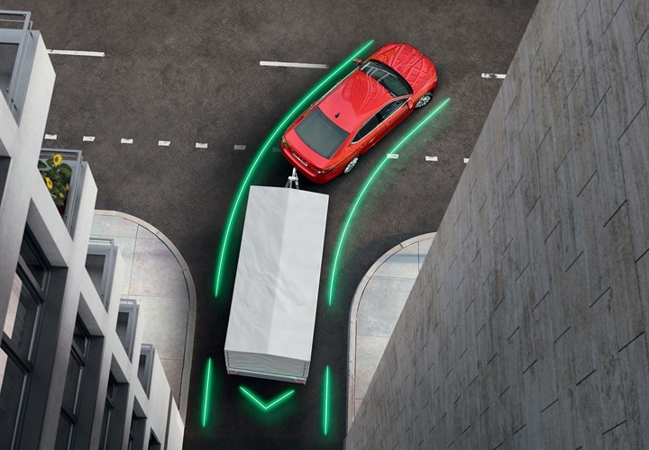 "TRAILER ASSIST" csomag