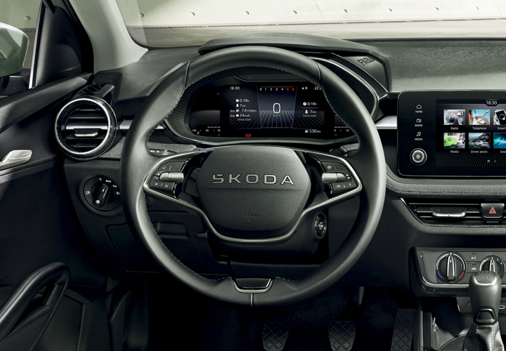 Multifunkciós bőr kormány