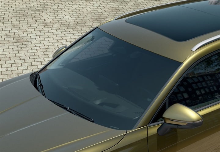 Fűthető első szélvédő