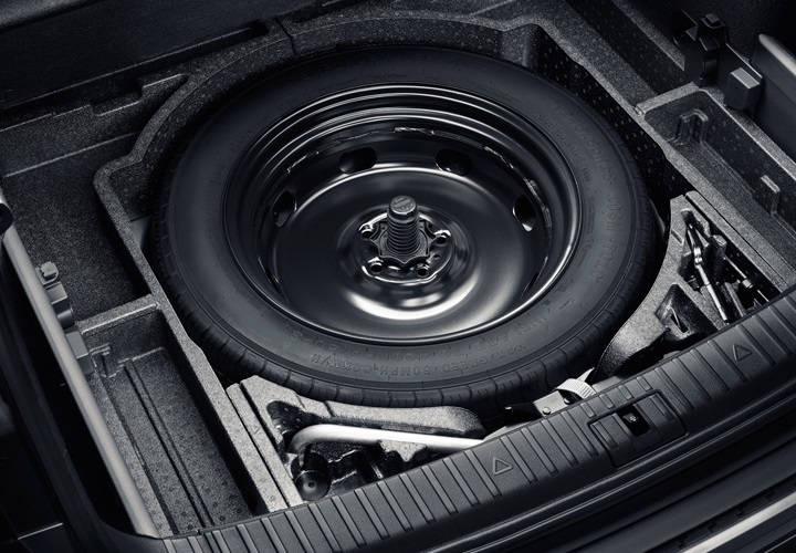 Acél helytakarékos szükségpótkerék