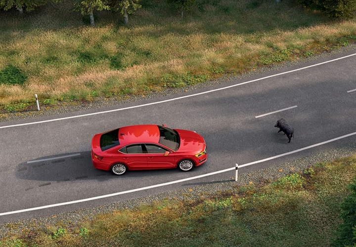 Proaktív utasvédelmi rendszer III