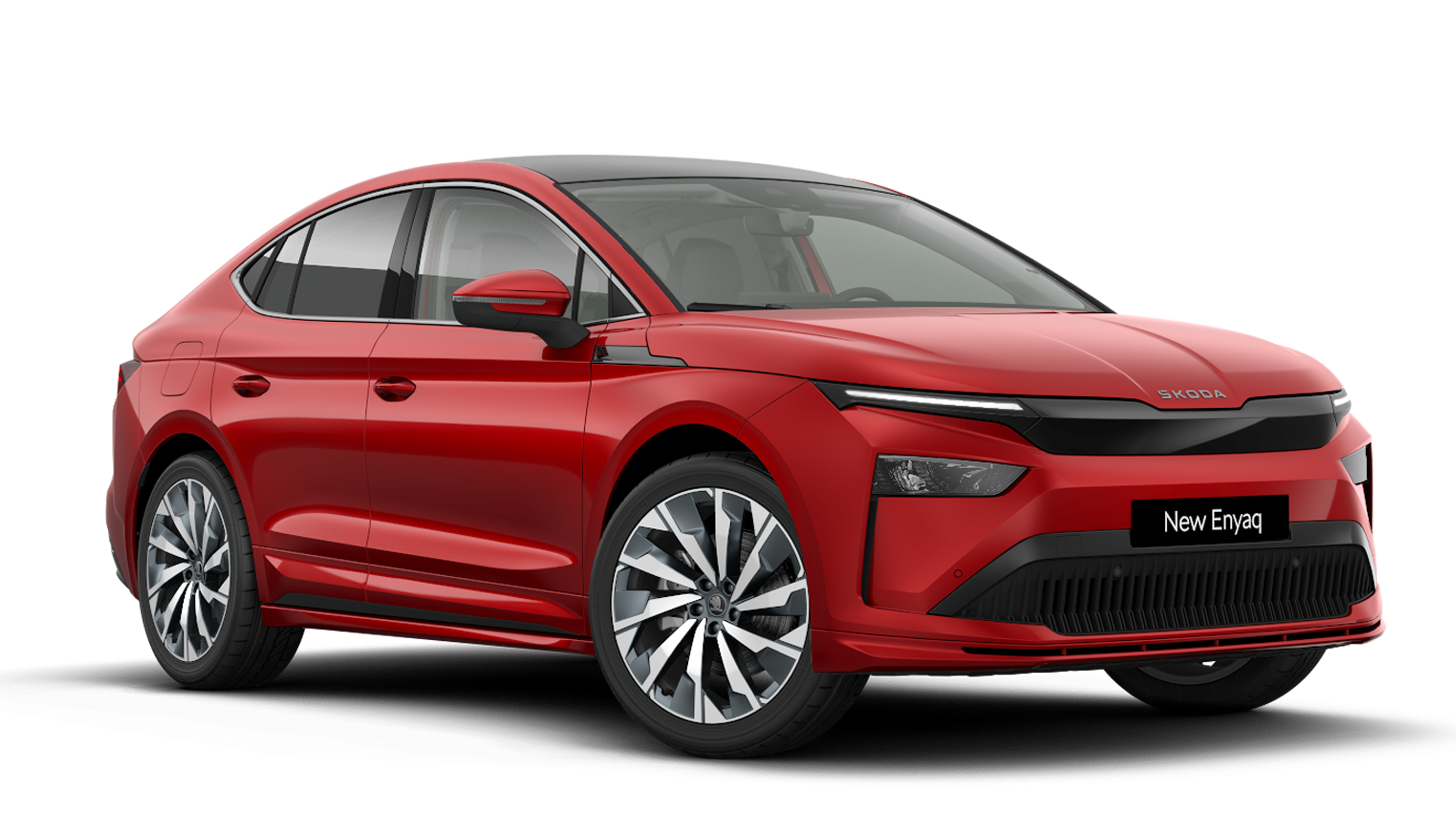 Enyaq Coupé képe