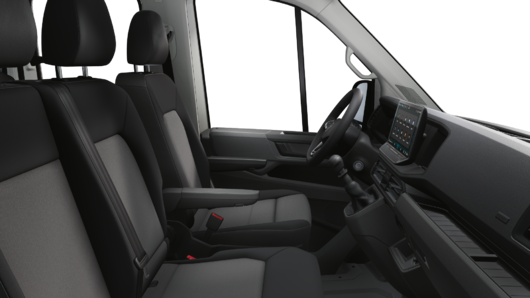 Crafter 35 Doka platós HT 2.0 TDI (L4) képe