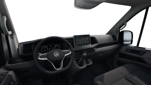 Crafter 35 Doka platós KT 2.0 TDI (L3) képe