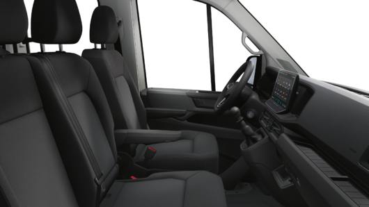 Crafter 35 Doka platós KT 2.0 TDI (L3) képe