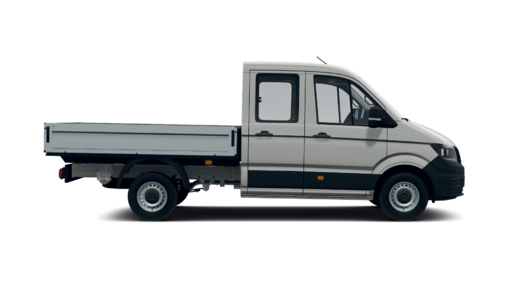Crafter 35 Doka platós KT 2.0 TDI (L3) képe