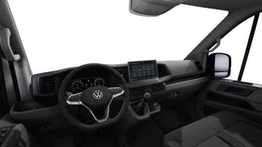Crafter 35 Doka platós HT 2.0 TDI (L4) képe