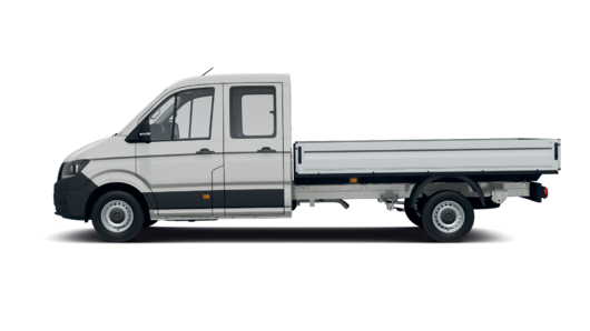 Crafter 35 Doka platós HT 2.0 TDI (L4) képe