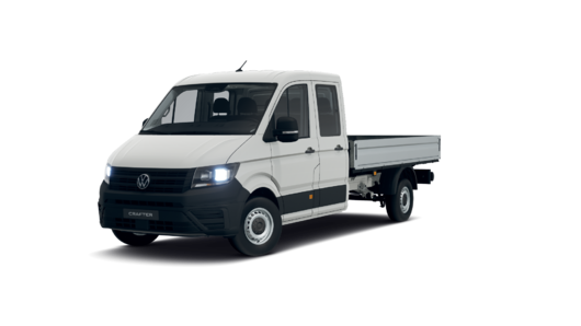 Crafter 35 Doka platós HT 2.0 TDI (L4) képe