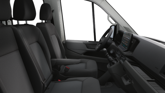 Crafter 35 Doka platós HT 2.0 TDI (L4) képe