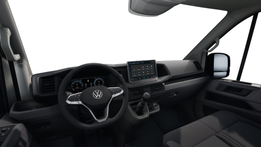 Crafter 35 Doka alváz HT 2.0 TDI(L4) képe