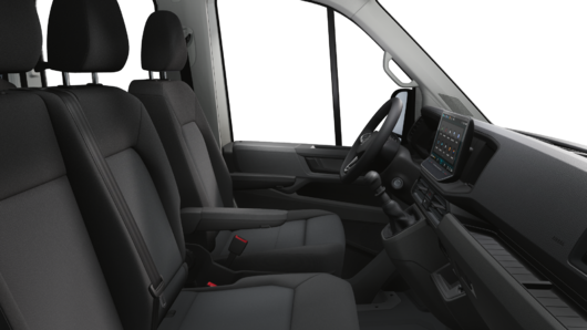 Crafter 35 Doka alváz HT 2.0 TDI(L4) képe