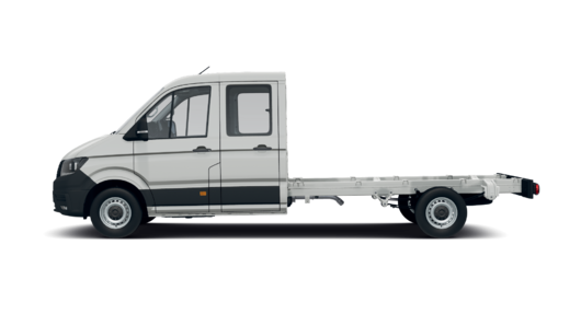 Crafter 35 Doka alváz HT 2.0 TDI(L4) képe