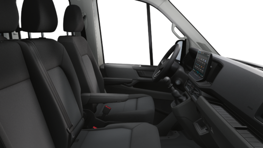 Crafter 35 Doka platós HT 2.0 TDI (L4) képe