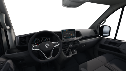 Crafter 35 Doka alváz HT 2.0 TDI(L4) képe