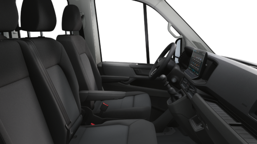Crafter 35 Doka alváz HT 2.0 TDI(L4) képe