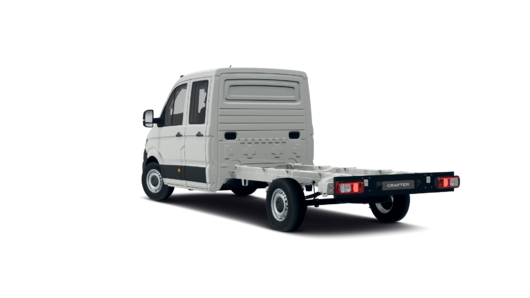 Crafter 35 Doka alváz HT 2.0 TDI(L4) képe