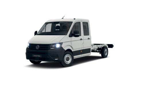 Crafter 35 Doka alváz HT 2.0 TDI(L4) képe
