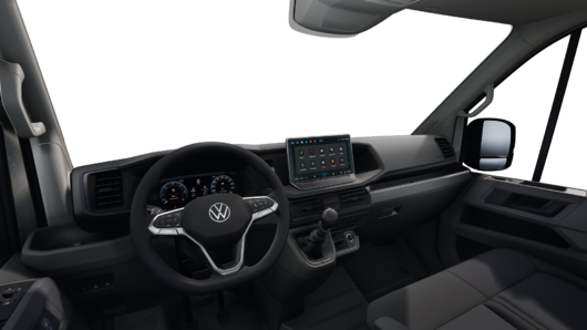 Crafter 35 Doka alváz HT 2.0 TDI(L4) képe