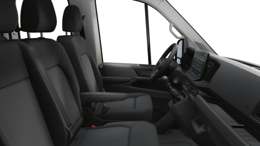 Crafter 35 Doka alváz HT 2.0 TDI(L4) képe