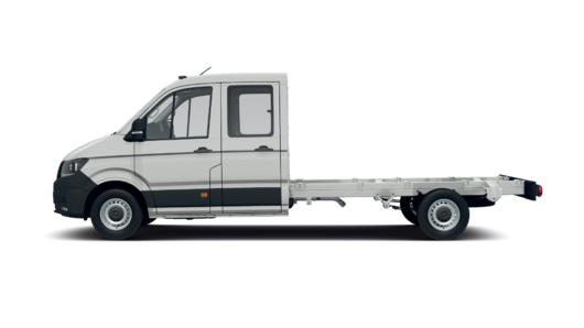 Crafter 35 Doka alváz HT 2.0 TDI(L4) képe